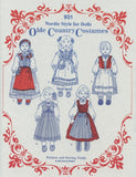 Costume Pattern for 14" & 18" dolls