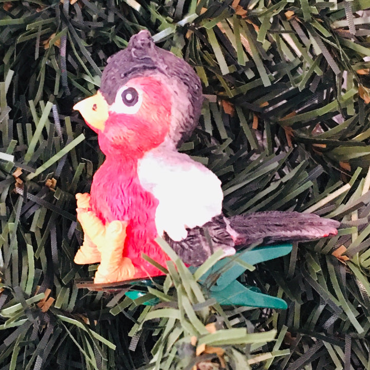 Clip on Bird Ornament