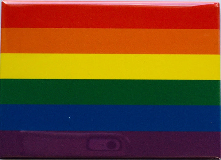 Rectangle Magnet, Rainbow flag