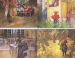 Boxed Note Cards, Carl Larsson Assortment
