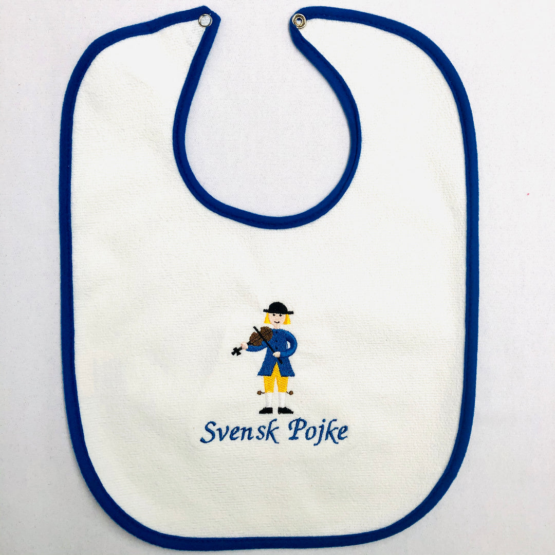 Baby Bib, Svensk Pojke on Royal