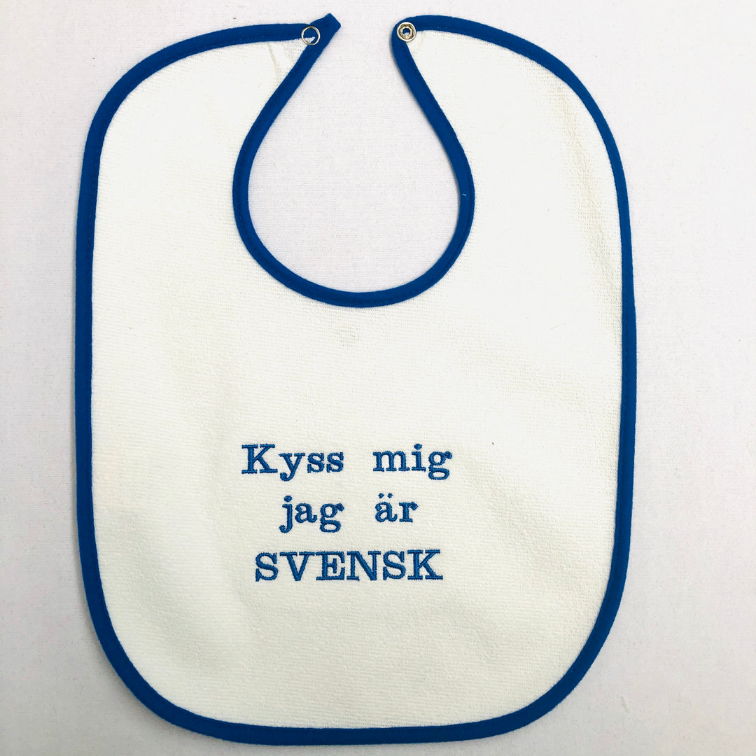 Baby Bib, Kyss meg jag är Svensk on Royal