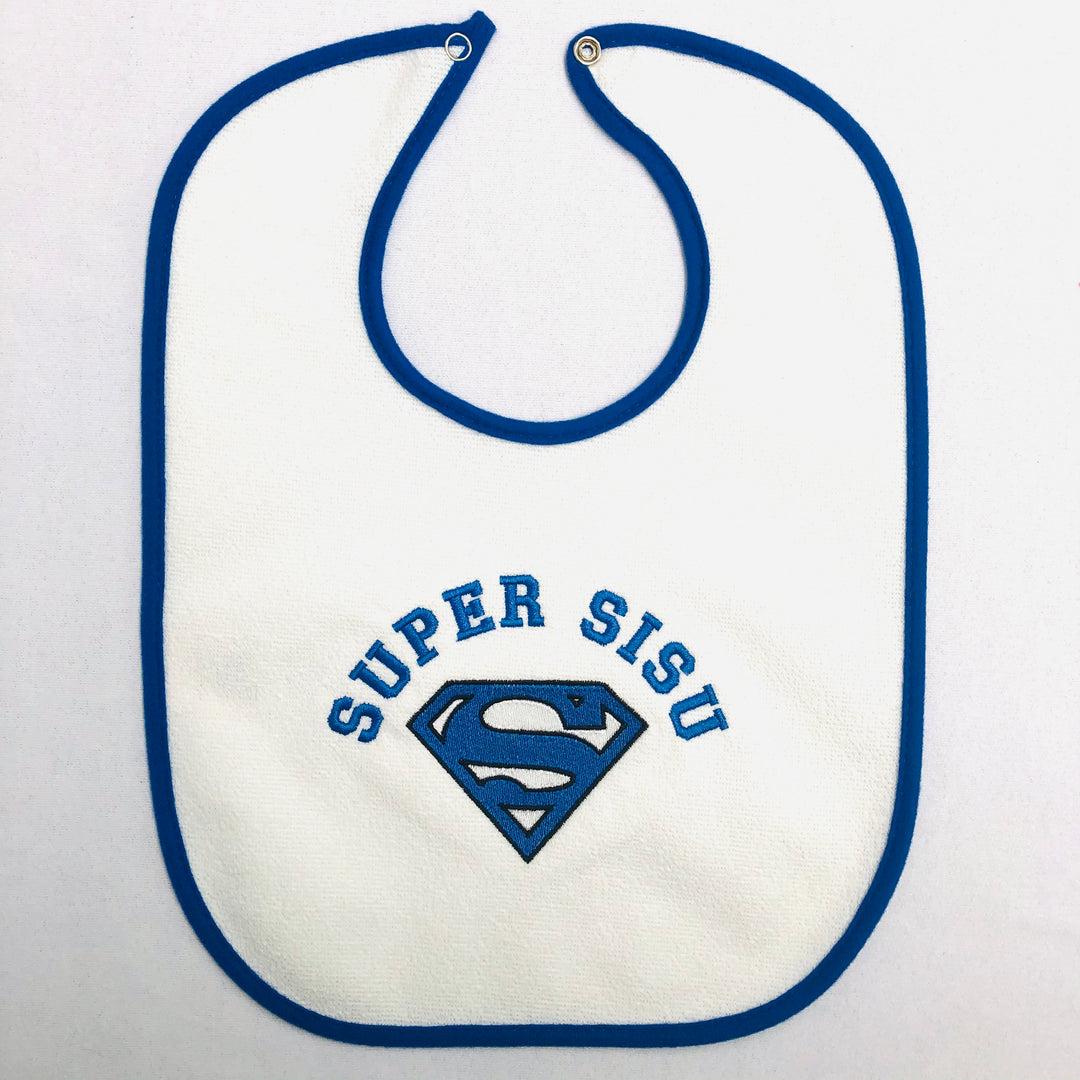 Baby Bib, Super Sisu on royal