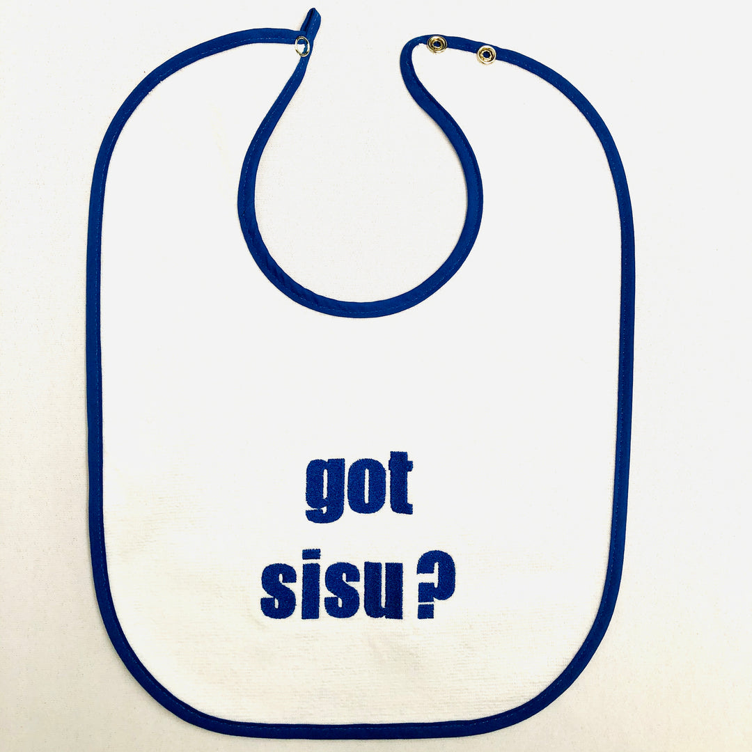 Baby Bib, Got Sisu on Royal