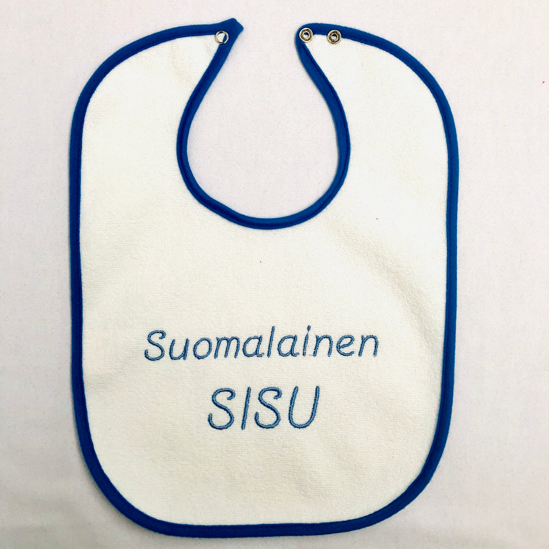 Baby Bib, Suomalainen Sisu on Royal