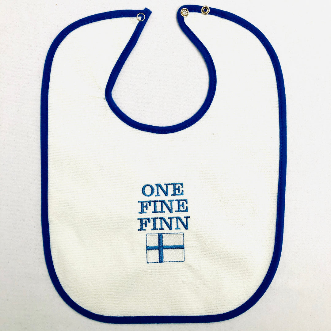 Baby Bib, One Fine FInn on Royal