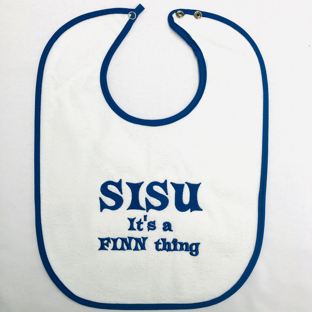 Baby Bib, Sisu It's a Finn Thing on Royal