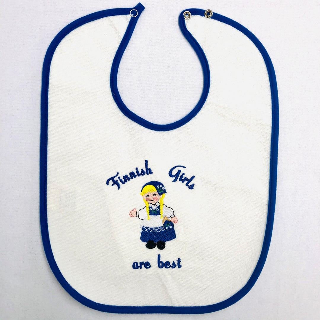 Baby Bib, Finnish Girls on Royal