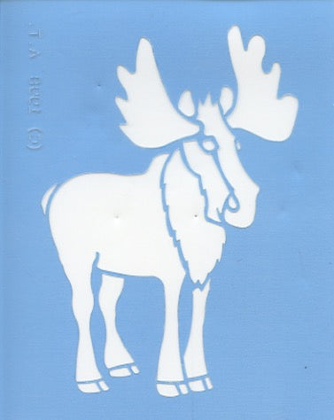 Moose Stencil