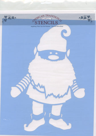 Gnome Stencil
