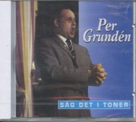 Music CD - Per Grunden Säg det i toner