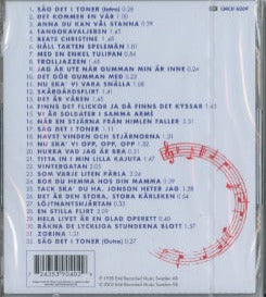 Music CD - Jules Sylvains bästa Säg det i toner