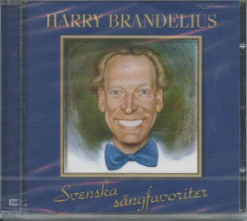 Music CD - Harry Brandelius Svenska sångfavoriter