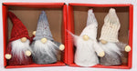 Felt Gnomes with Sequin Hats - 2 boxed pairs