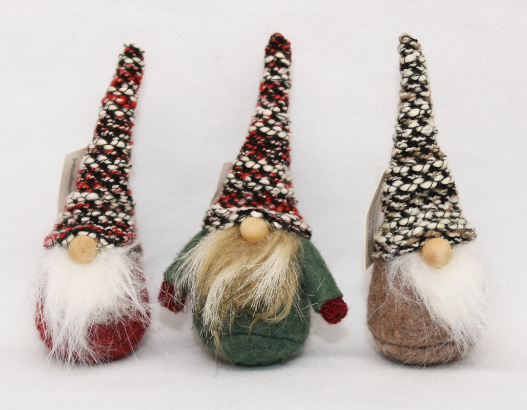 Gnomes - set of 3