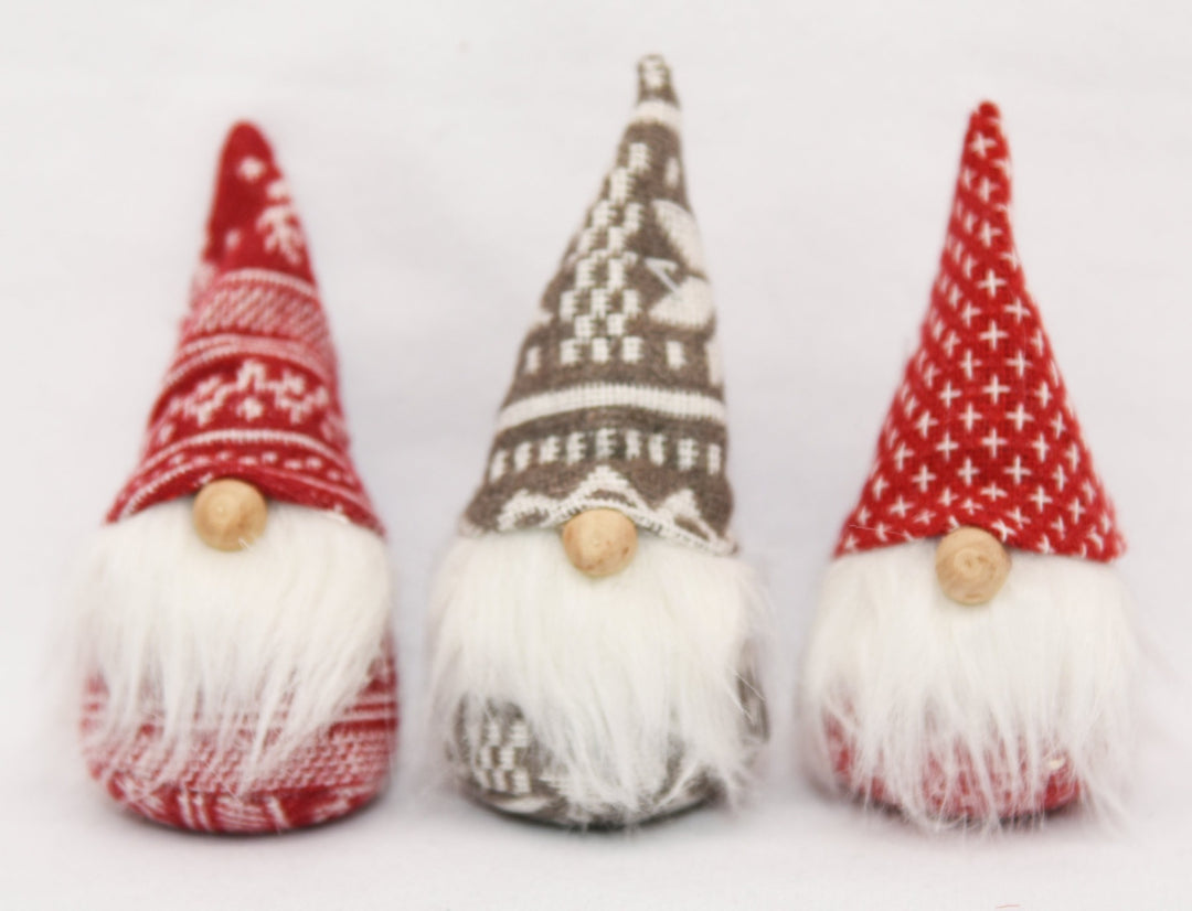 Gnomes - set of 3