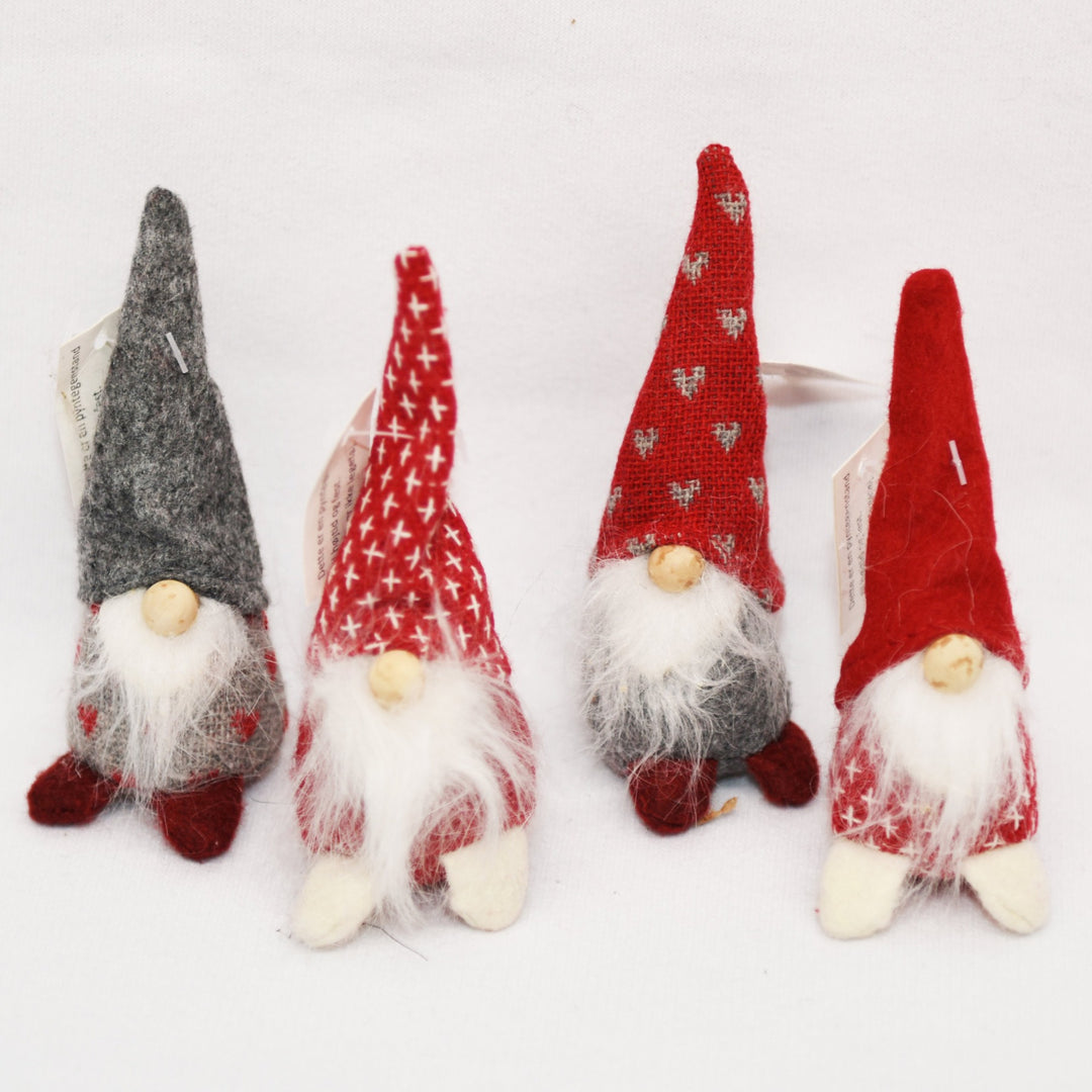 Gnomes - set of 4