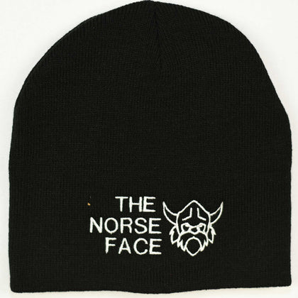 Knit beanie hat - The Norse Face