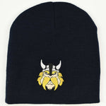 Knit beanie hat - Viking