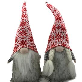 Nordic gnome couple, 20"