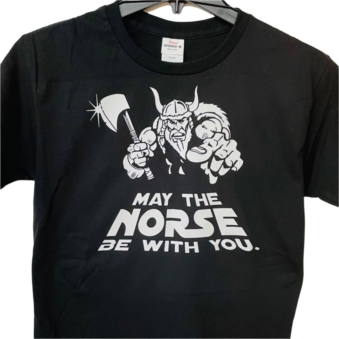May the Norse be with you T-Shirt