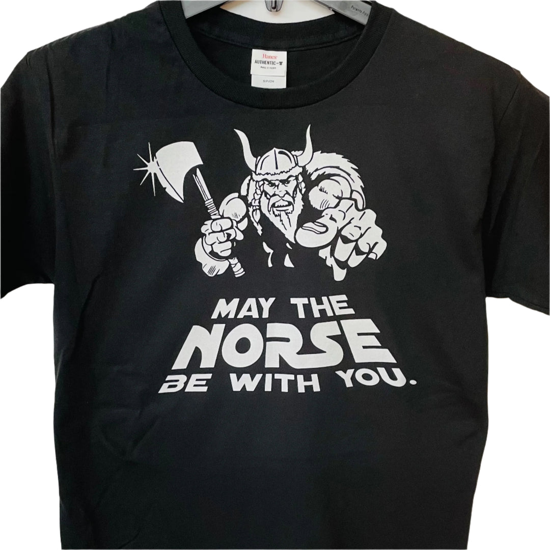 May the Norse be with you T-Shirt