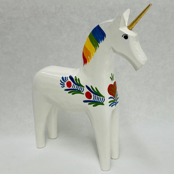 Rainbow Dala Unicorn