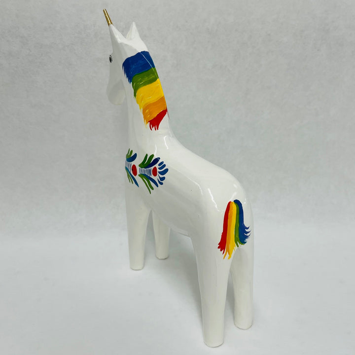 Rainbow Dala Unicorn