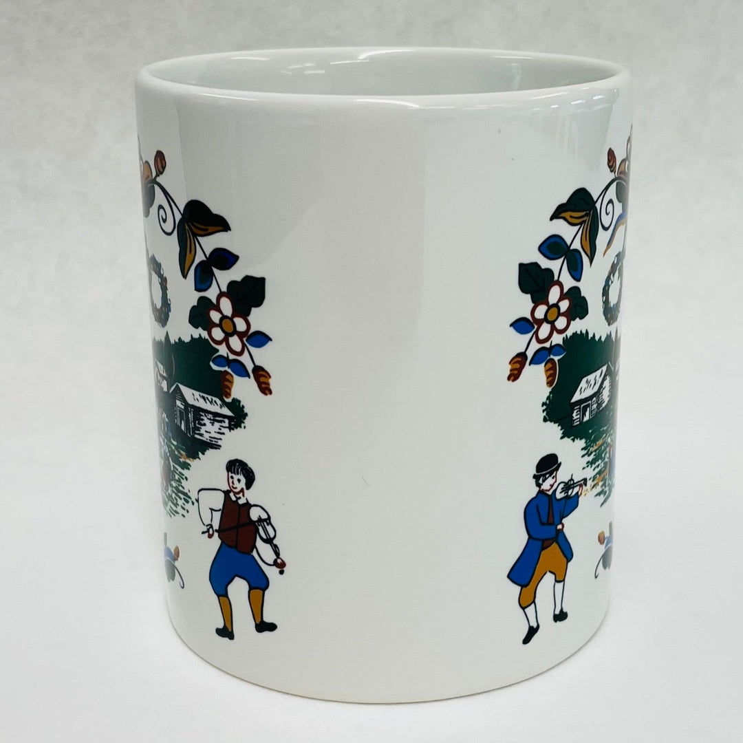 Midsummer Maypole coffee mug