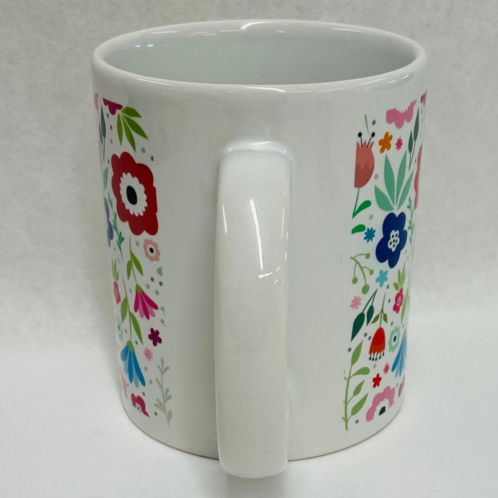 Flowers coffee mug