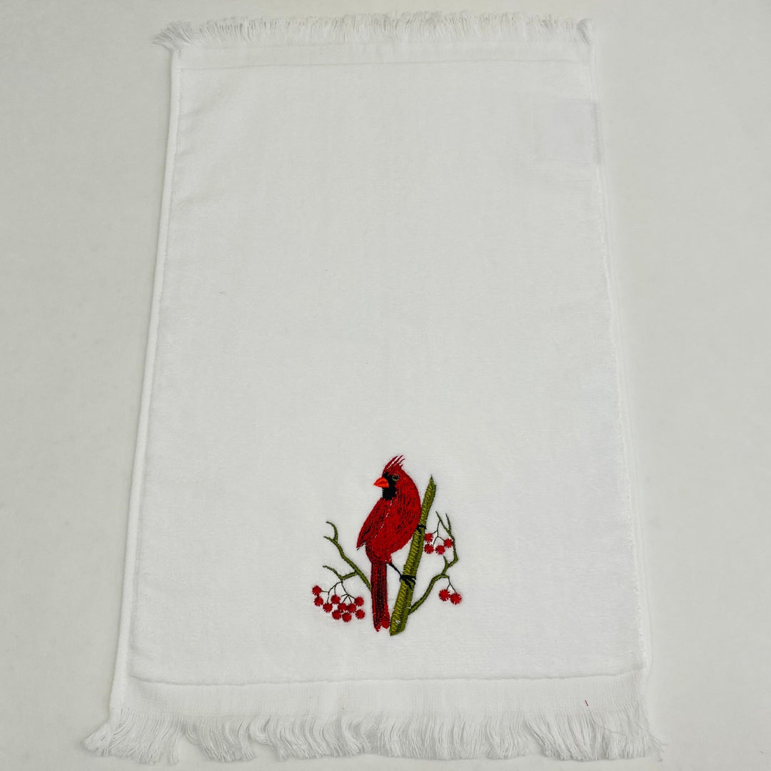 Finger tip towel - Cardinal