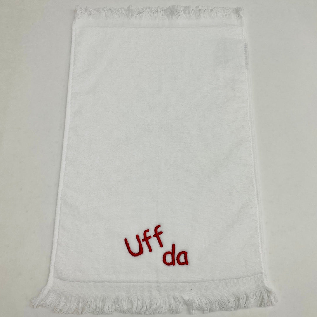 Finger tip towel - Uff da