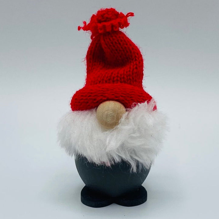 Swedish Tomte with Fluffy Beard