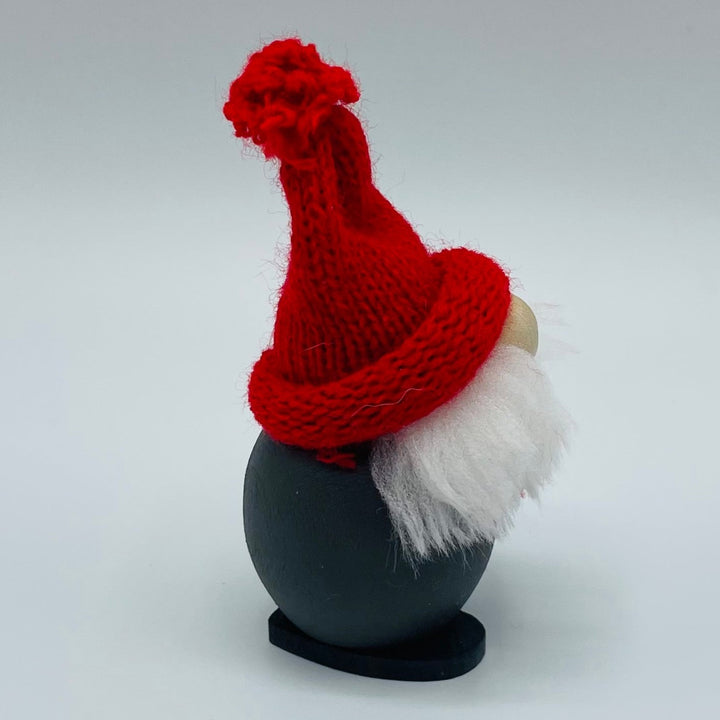 Swedish Tomte with Fluffy Beard