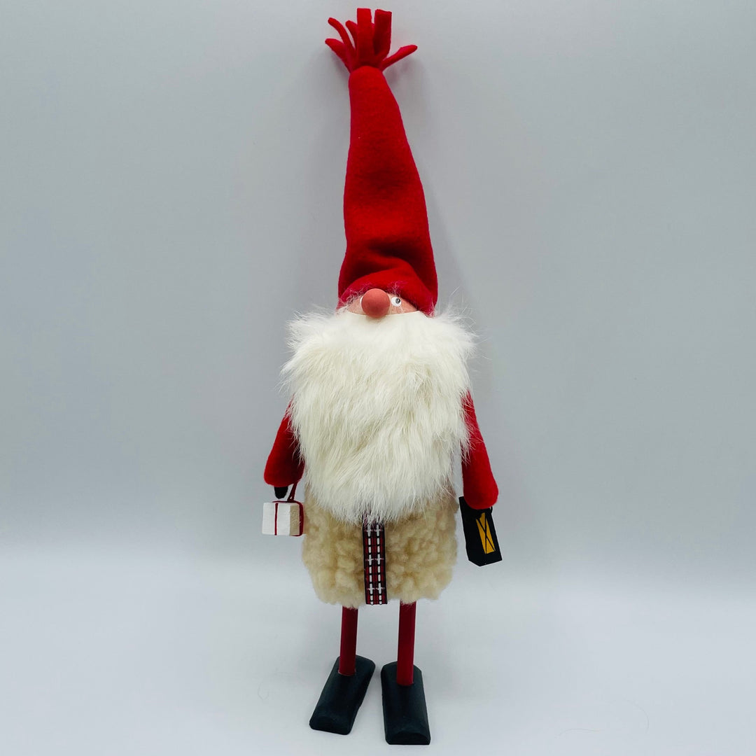 Hand made Tomte with Off white Fleece Jacket