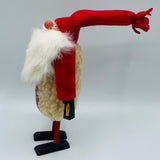 Hand made Tomte with Off white Fleece Jacket