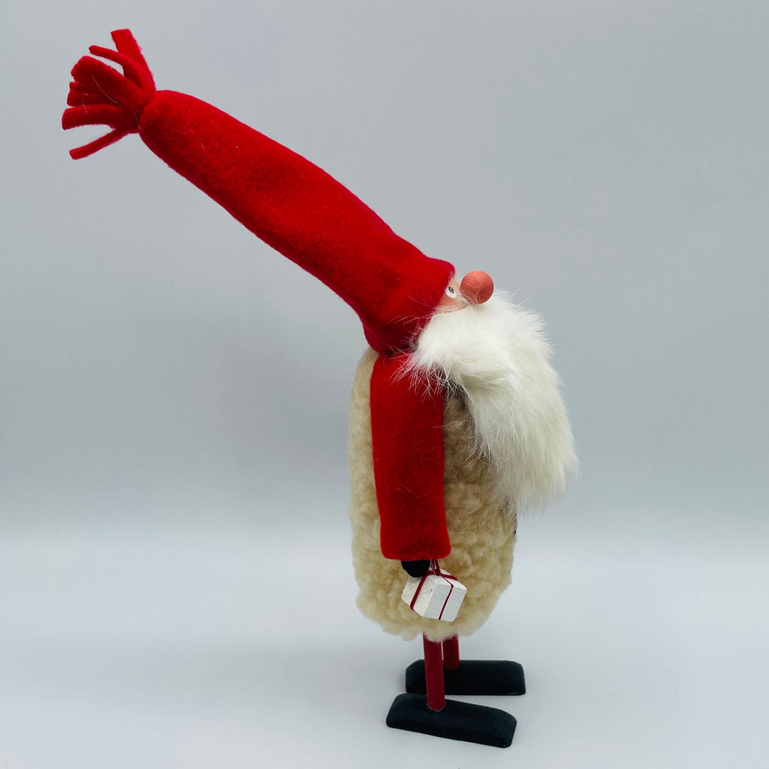 Hand made Tomte with Off white Fleece Jacket