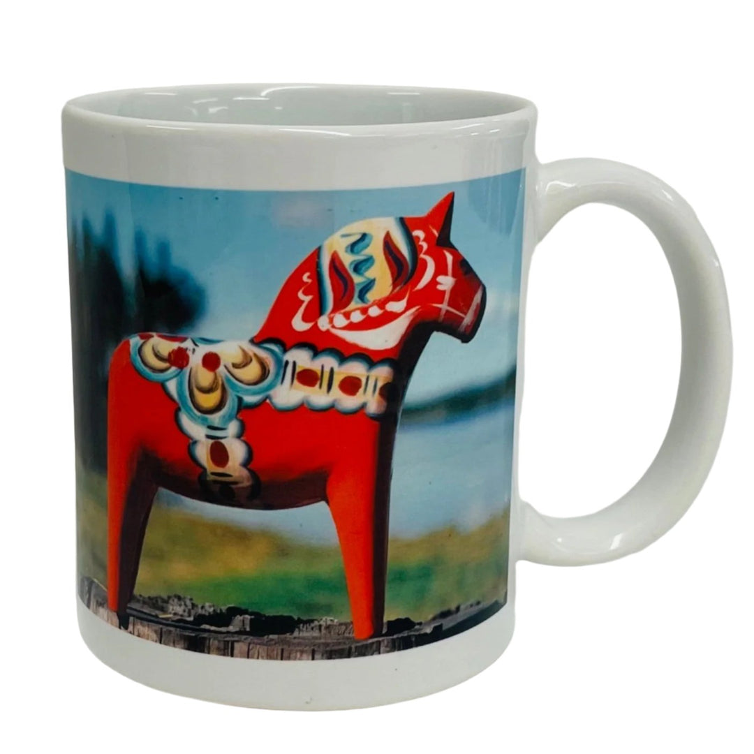 Dala Horse coffee mug