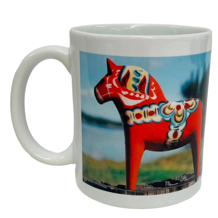 Dala Horse coffee mug