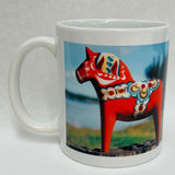 Dala Horse coffee mug