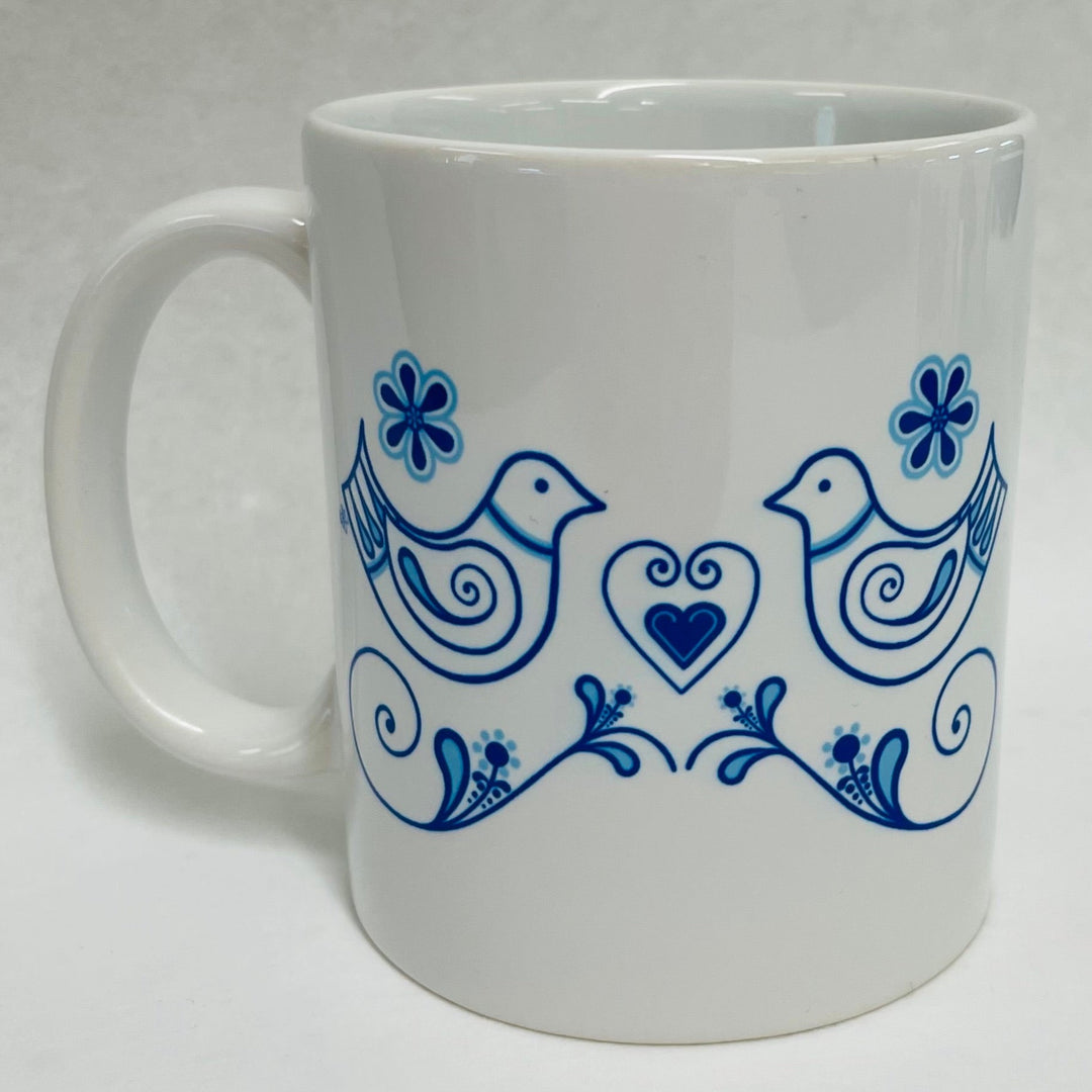 Susan Swanson Swartz Birds coffee mug