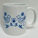 Susan Swanson Swartz Birds coffee mug