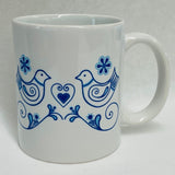 Susan Swanson Swartz Birds coffee mug