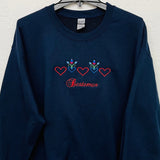 Sweatshirt - Bestemor Hearts