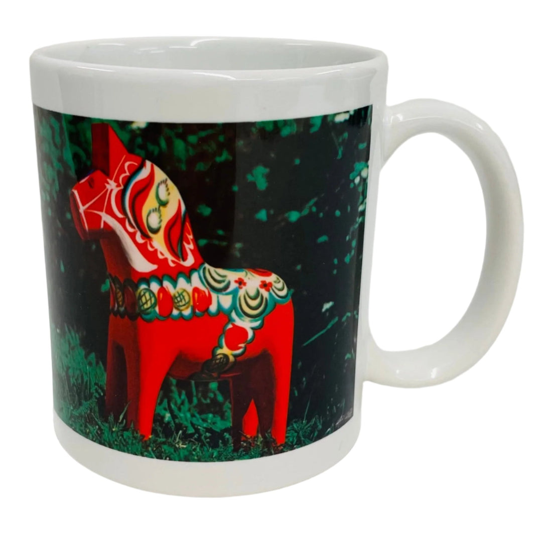 Dala Horse coffee mug