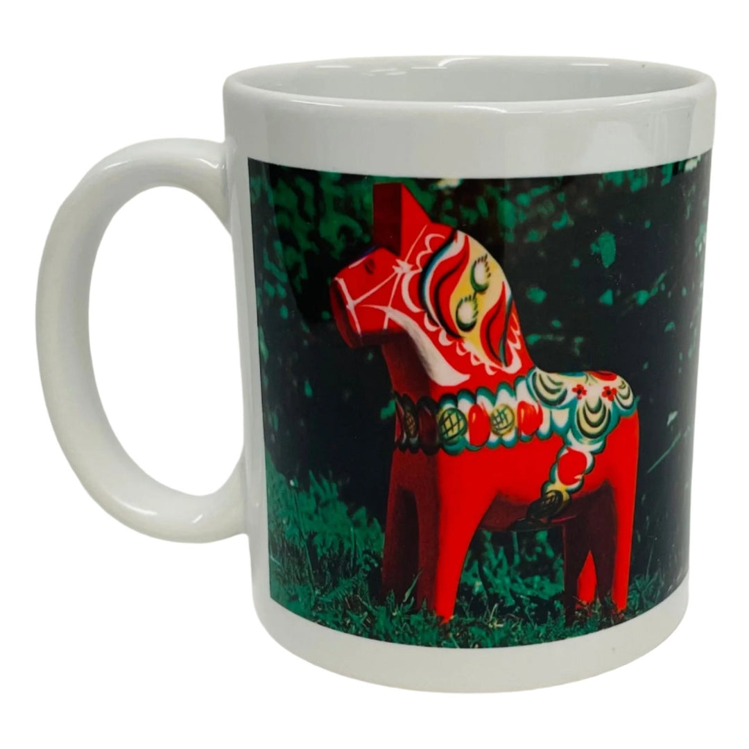 Dala Horse coffee mug