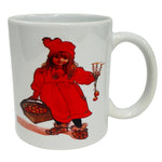 Carl Larsson Apple Girl coffee mug