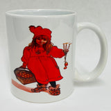 Carl Larsson Apple Girl coffee mug