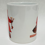 Carl Larsson Apple Girl coffee mug