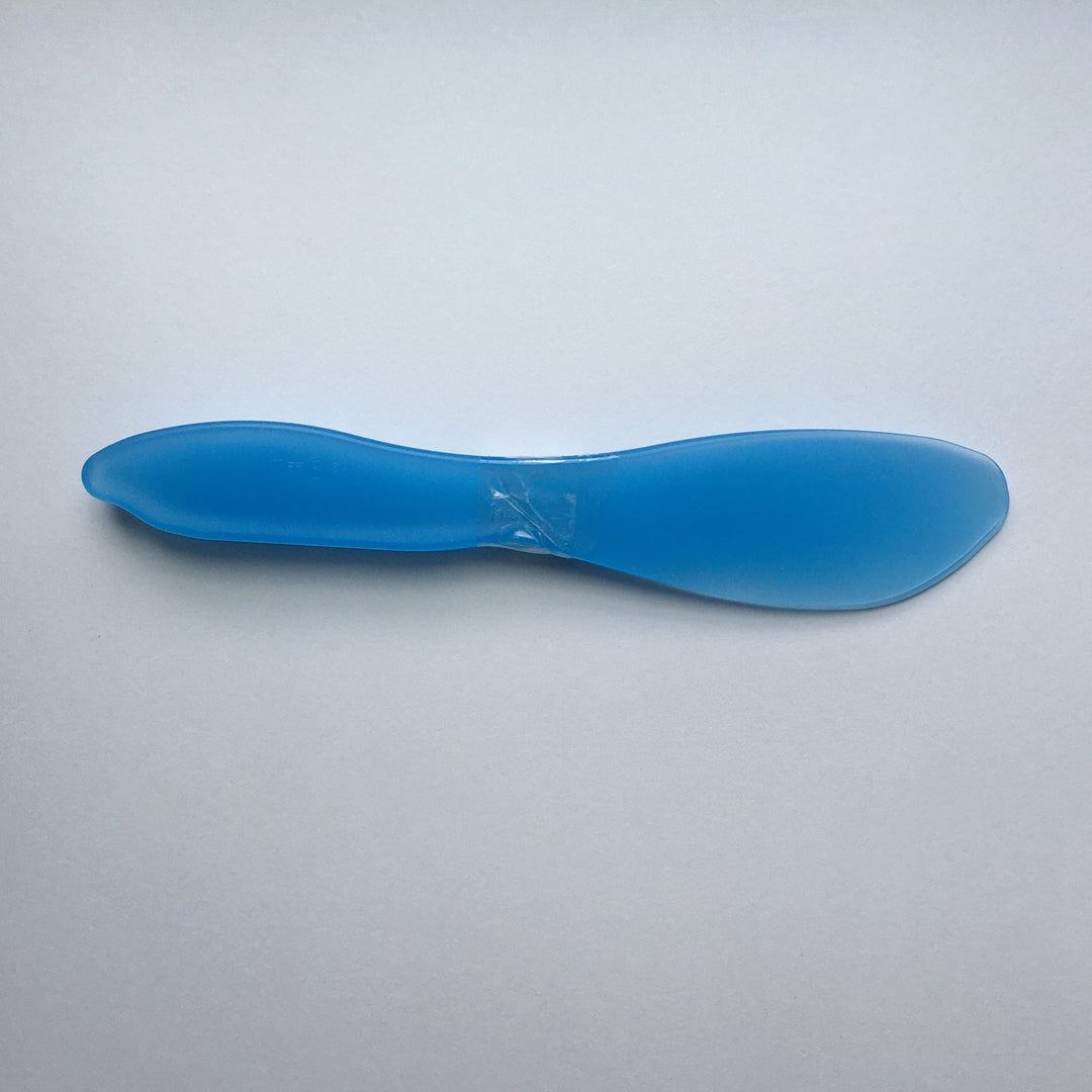 Butter Spreader 2 pk - Transparent Blue